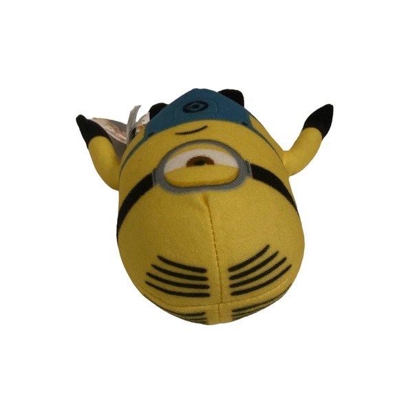 Despicable Me 3 The Minion Stuart One Eye Sad Face Plush 8" - Picture 5 of 14